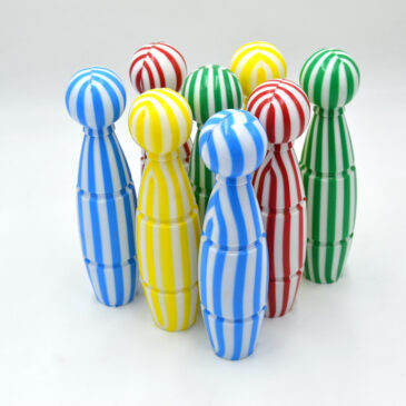 Jeu de quilles vintage