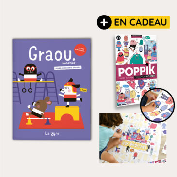 Abonnement GRAOU de rentrée