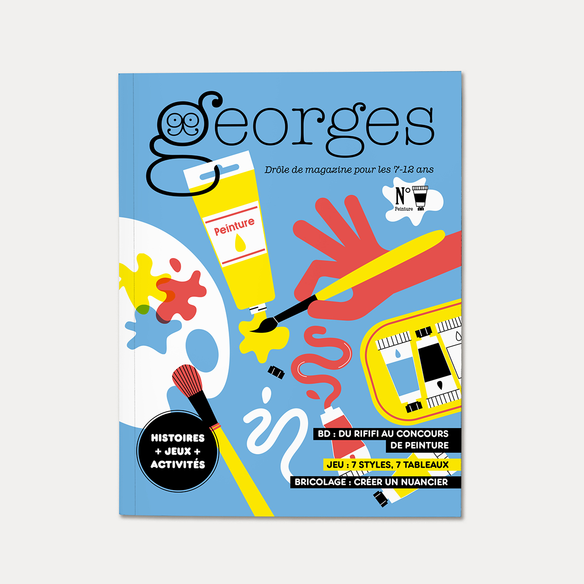 Georges-Peinture